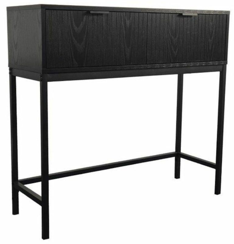 Siera konsolipöytä musta