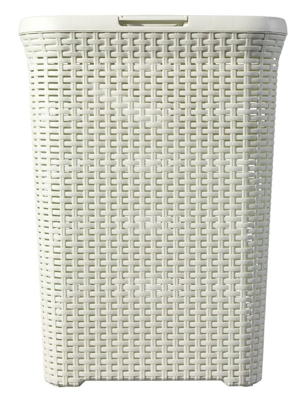 Style pyykkikori 60L valkoinen