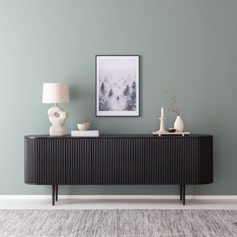 Taimi senkki 209x41x75 cm hiili