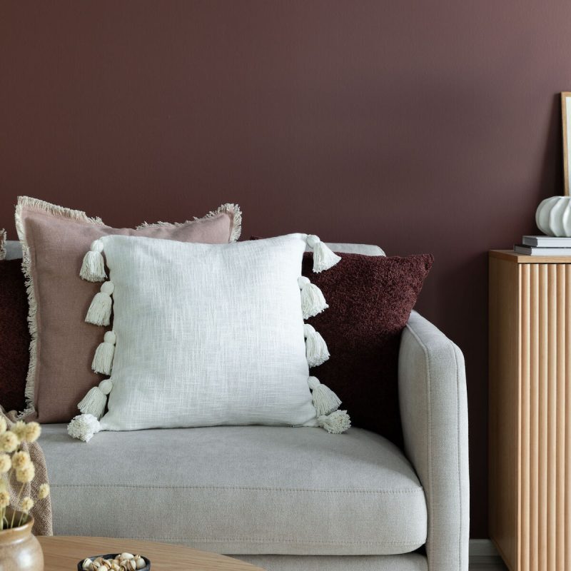 Tuisku tyynynpäällinen 45x45 cm valkoinen