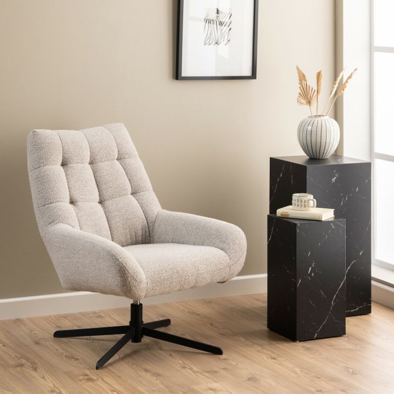 Tunturi nojatuoli beige monza 60