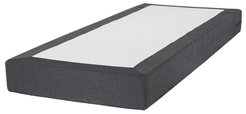 Unia Pronssi joustinpatja 80x200 cm tummanharmaa
