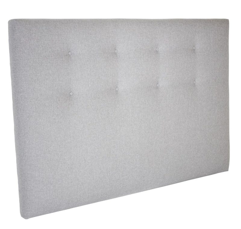 Unia Premium sängynpääty 161x125 cm vaaleanharmaa