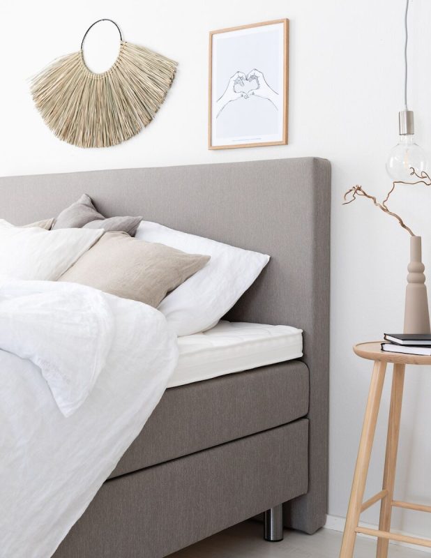 Unia Pronssi jenkkisänkypaketti 140x200 cm hiekka