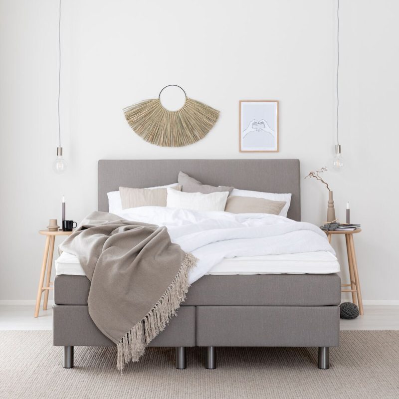 Unia Pronssi jenkkisänkypaketti 160x200 cm hiekka