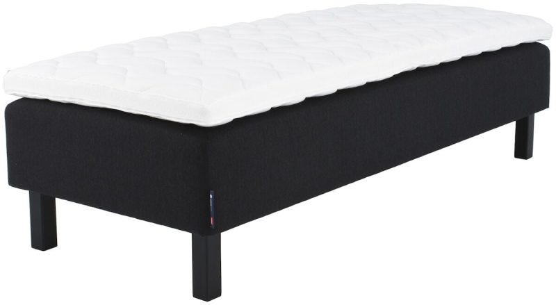 Unia Hotel 3 runkopatjapaketti 80x200 L musta Inari 100