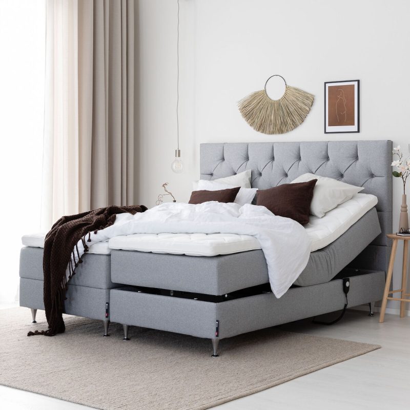 Unia Kulta moottorisänkypaketti 180x200 L/XL luonnonkumi