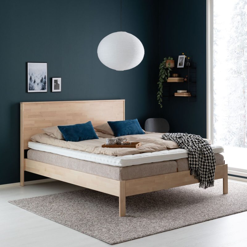 Unia Luxus joustinpatjapaketti 180x200 memory M