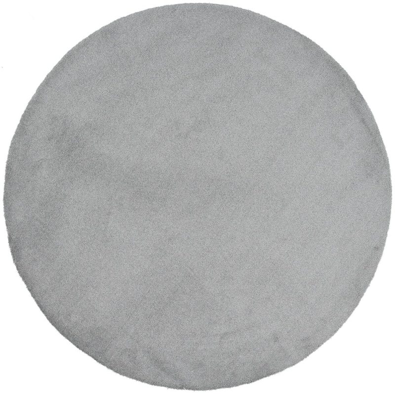 Usva nukkamatto Ø160 cm harmaa