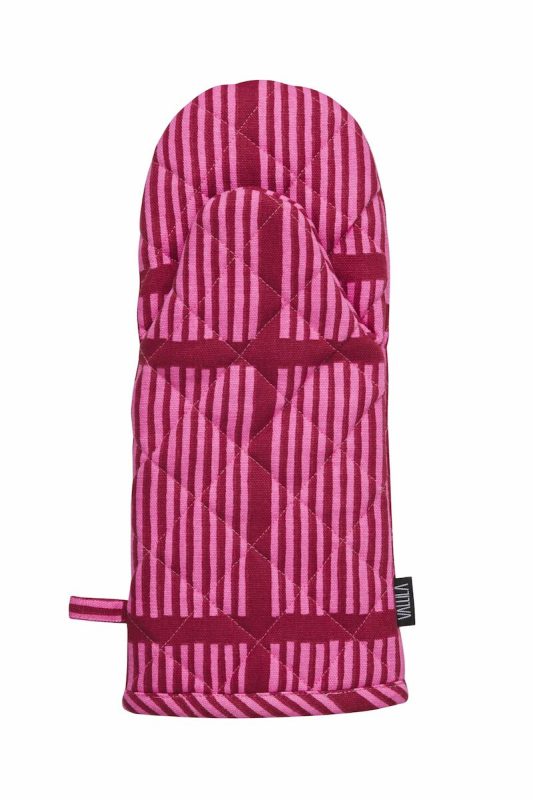 Vallila Saga patakinnas 15x34 cm punainen