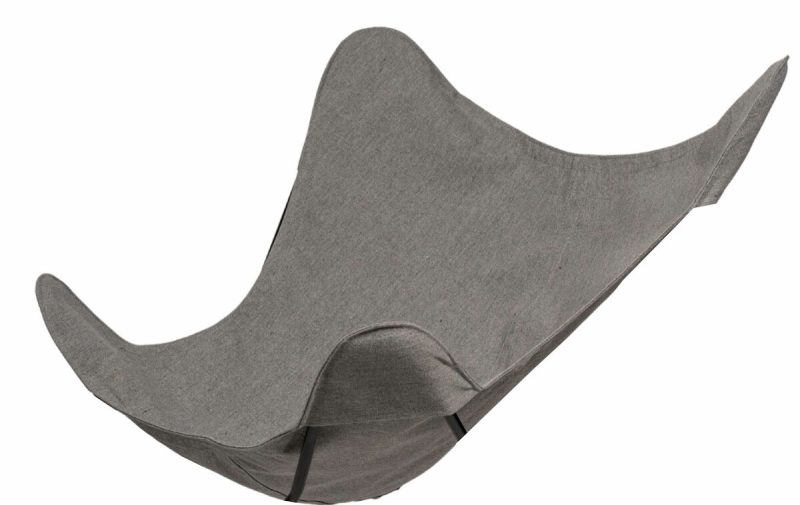 Varax lepakkotuolin kangas 85 cm 29A harmaa