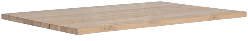 Ruska pöydän kansi 100x150 cm antiikkipetsattu harjattu ja lakattu mänty