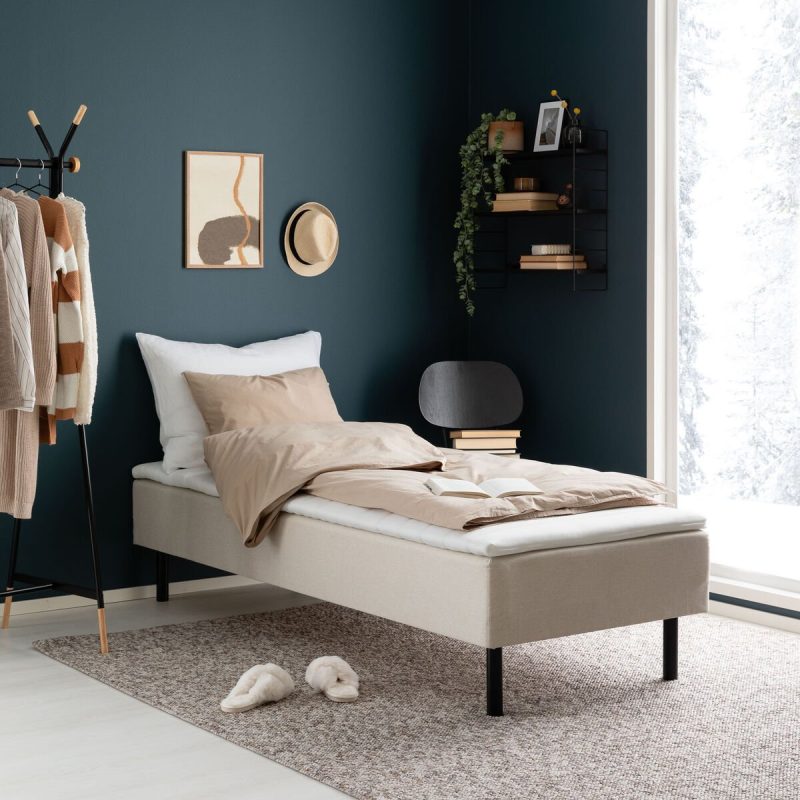 Vivano Pocket runkopatjapaketti 80x200 cm beige Colet 24