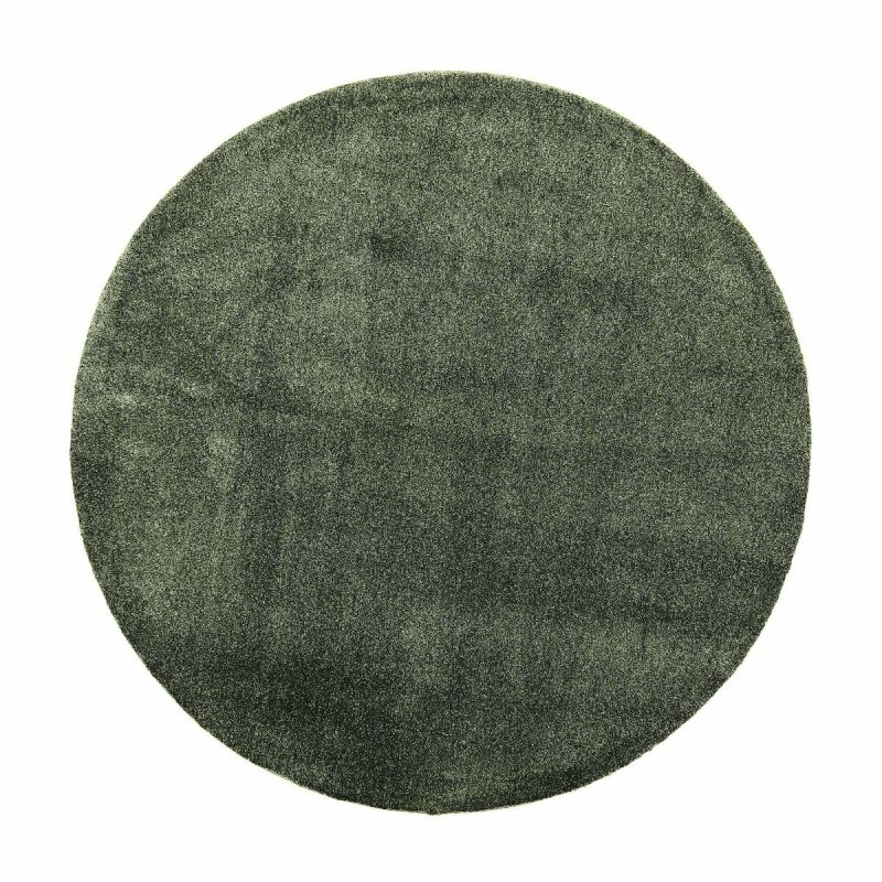 VM Carpet Hattara matto pyöreä Ø80 cm tummanvihreä