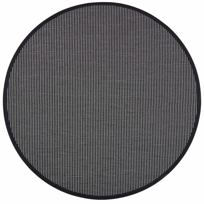 VM Carpet Lyyra 2 matto pyöreä 200 cm musta 70