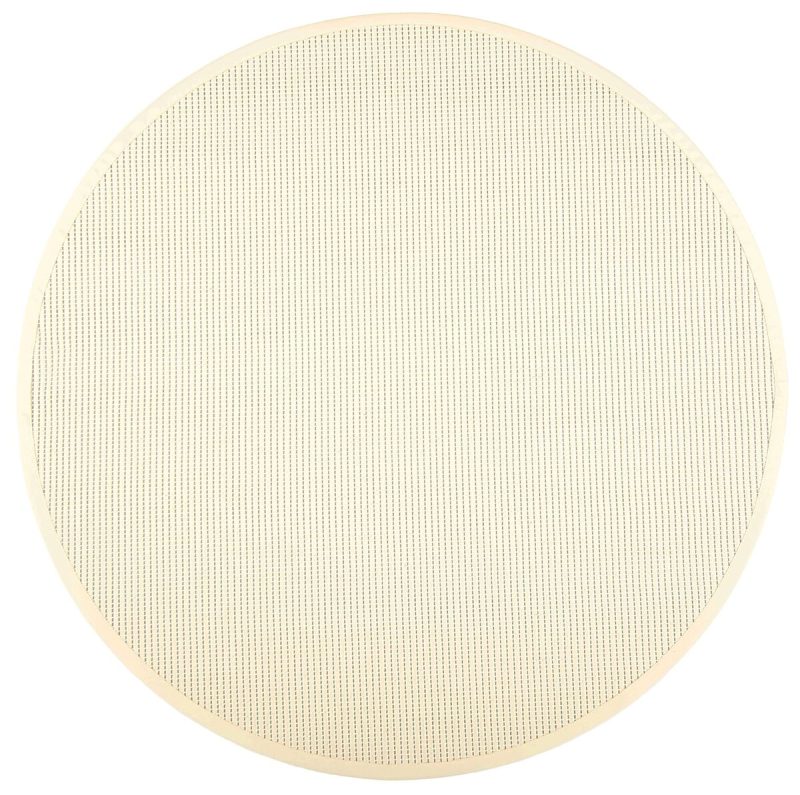 VM Carpet Lyyra 2 matto pyöreä 240 cm valkoinen 52