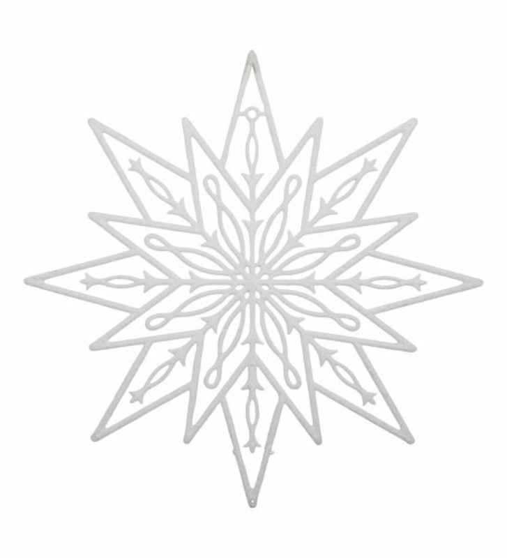 Weiste Eko tähti Ø25 cm valkoinen