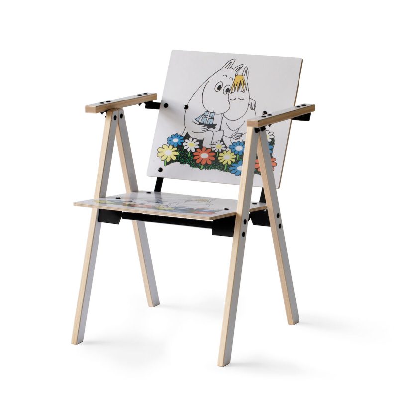 Muumi tuoli keskikoko